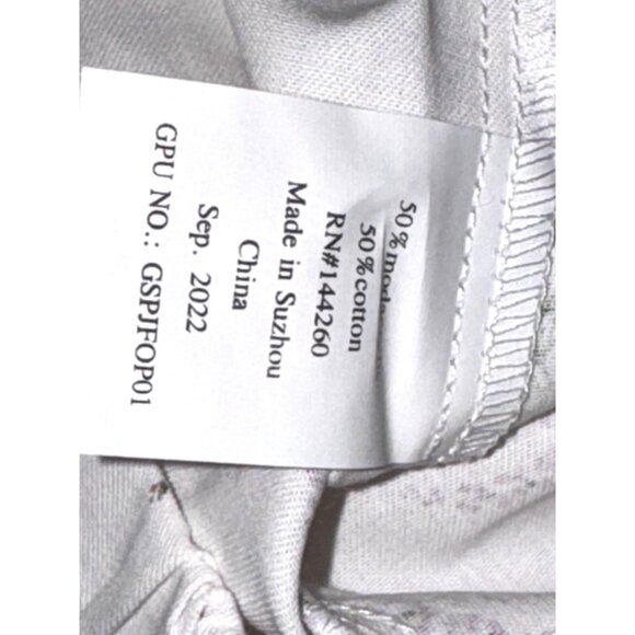 Petite Plume Girls Lavender Floral Pajama Set Cotton Long Sleeve Button-Down Top - Picture 12 of 14